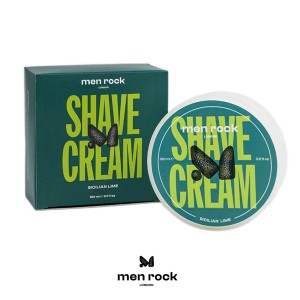 MenRock - Shave Cream - Sicilian Lime